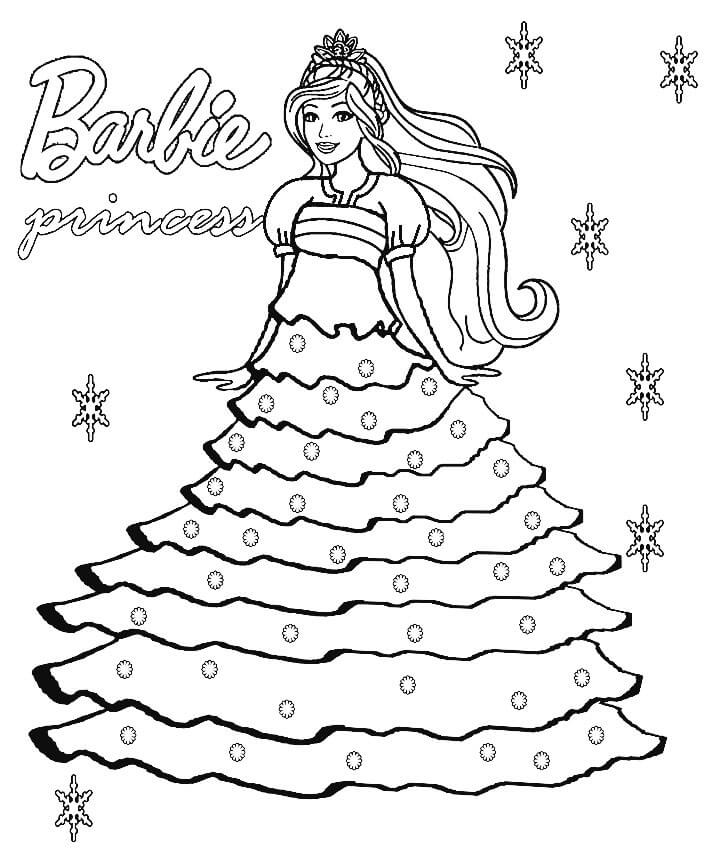 barbie tô màu 0011