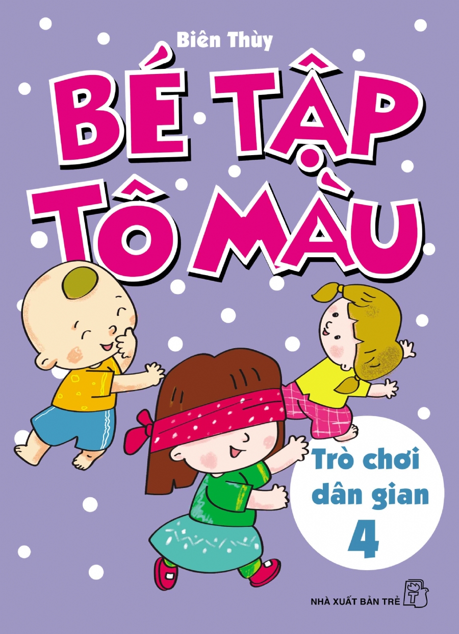 bé tập tô tranh tô màu trò chơi dân gian 0010