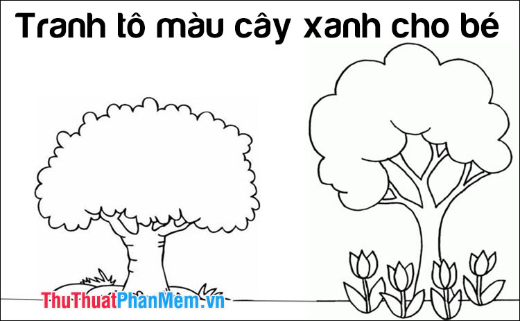 tranh tô màu banban