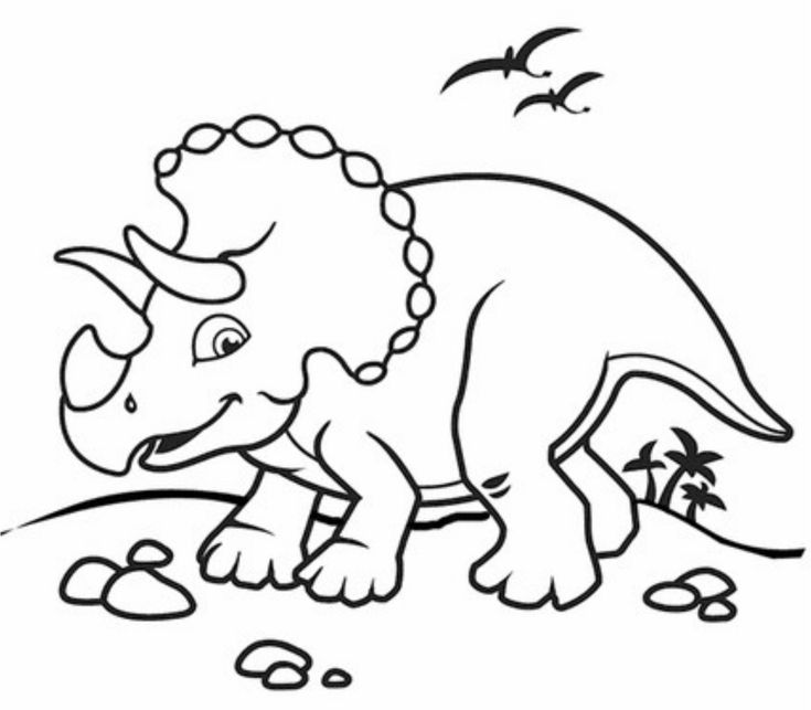 dinosaurs tô màu vẽ khủng log bao chua 0012