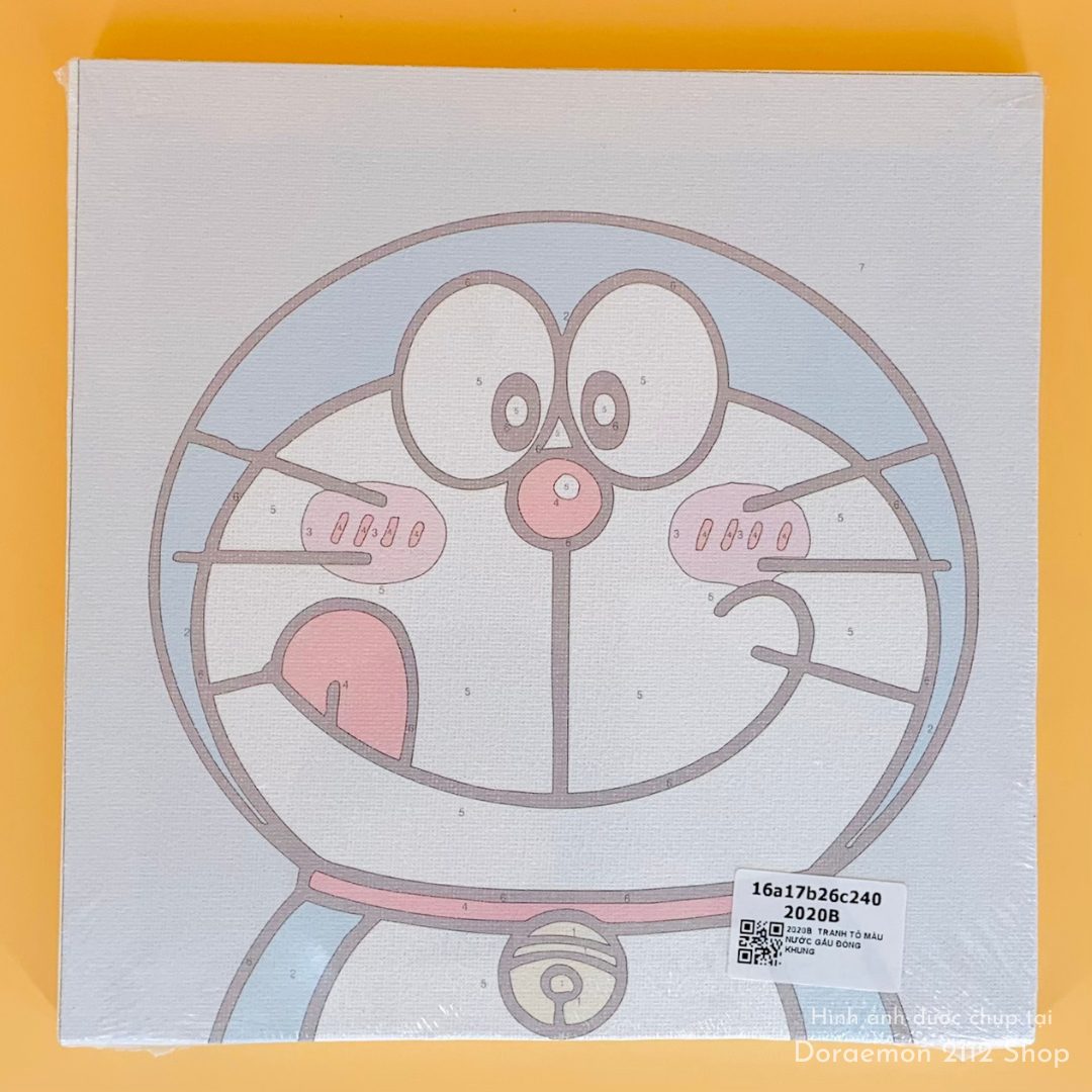 doraemon tô màu 0017