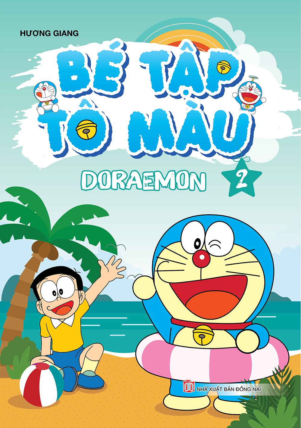 doraemon tô màu 0023