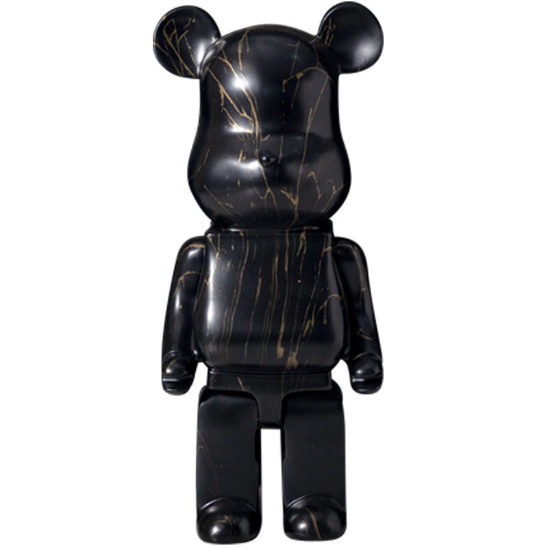 hướng dẫn tô màu gấu bearbrick cho trẻ.