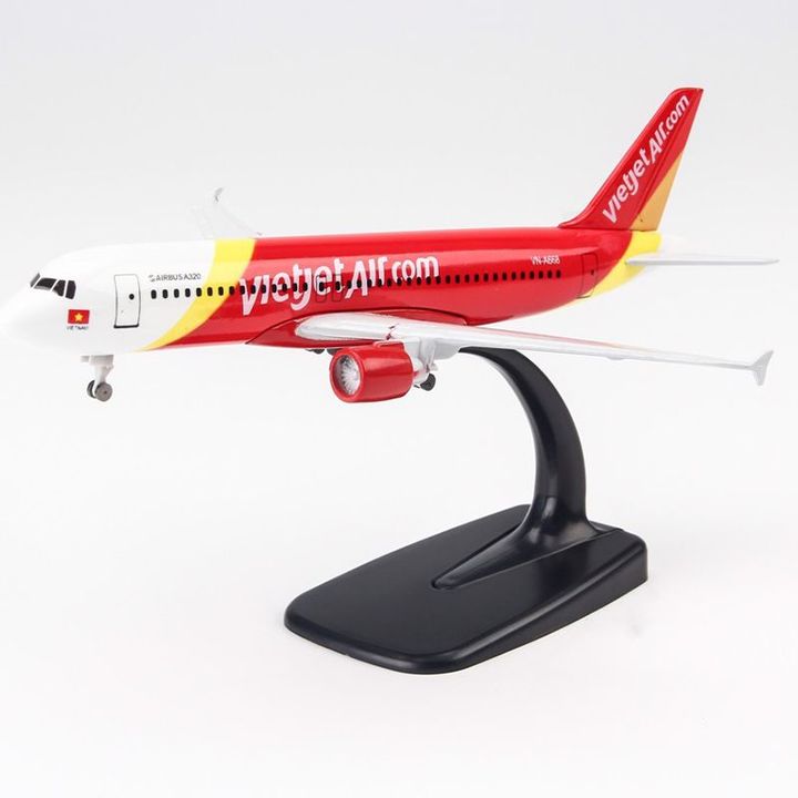 hướng dẫn tô màu máy bay vietjet