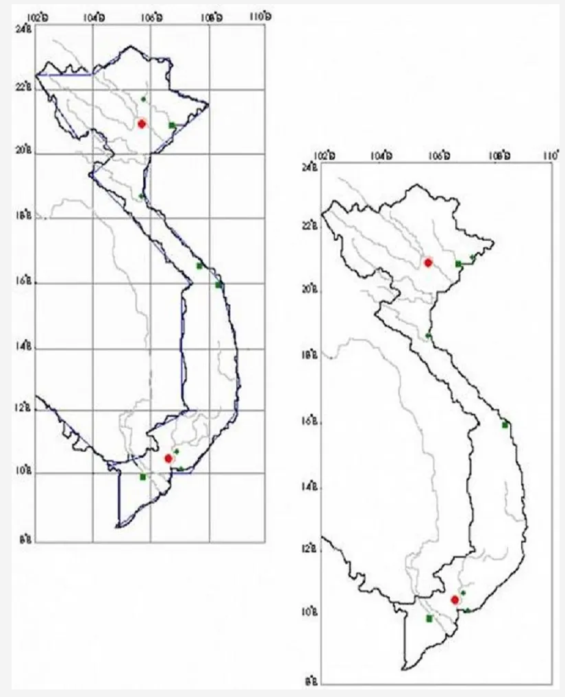 tô màu bản đồ việt nam 0012