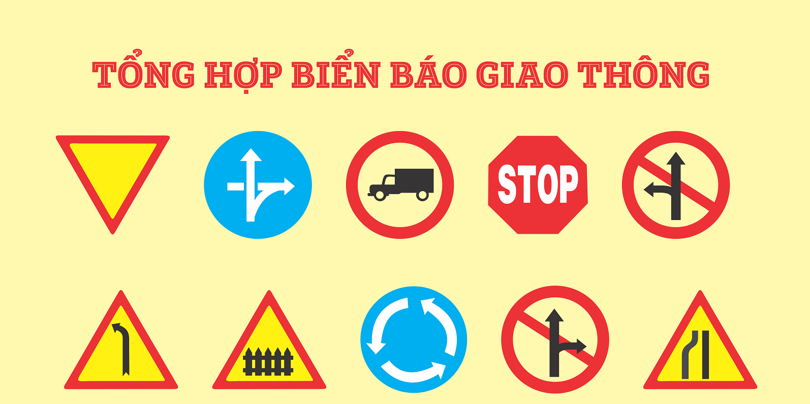 tô màu biển báo giao thông 0014