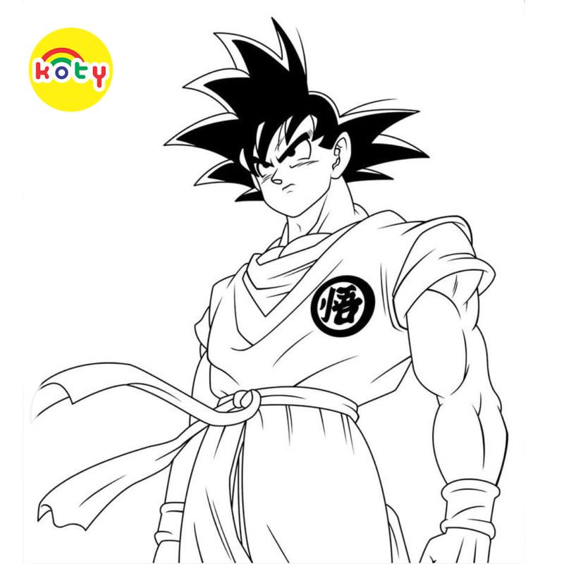 tô màu dragon ball 0013