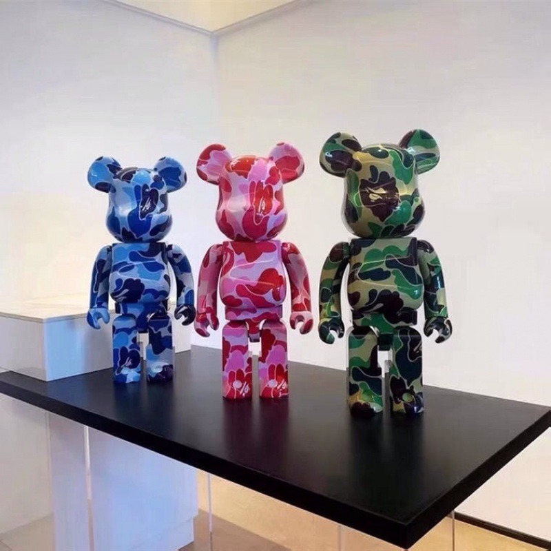 tô màu gấu bearbrick 0017