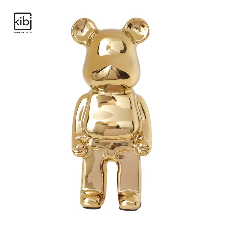 tô màu gấu bearbrick 0021