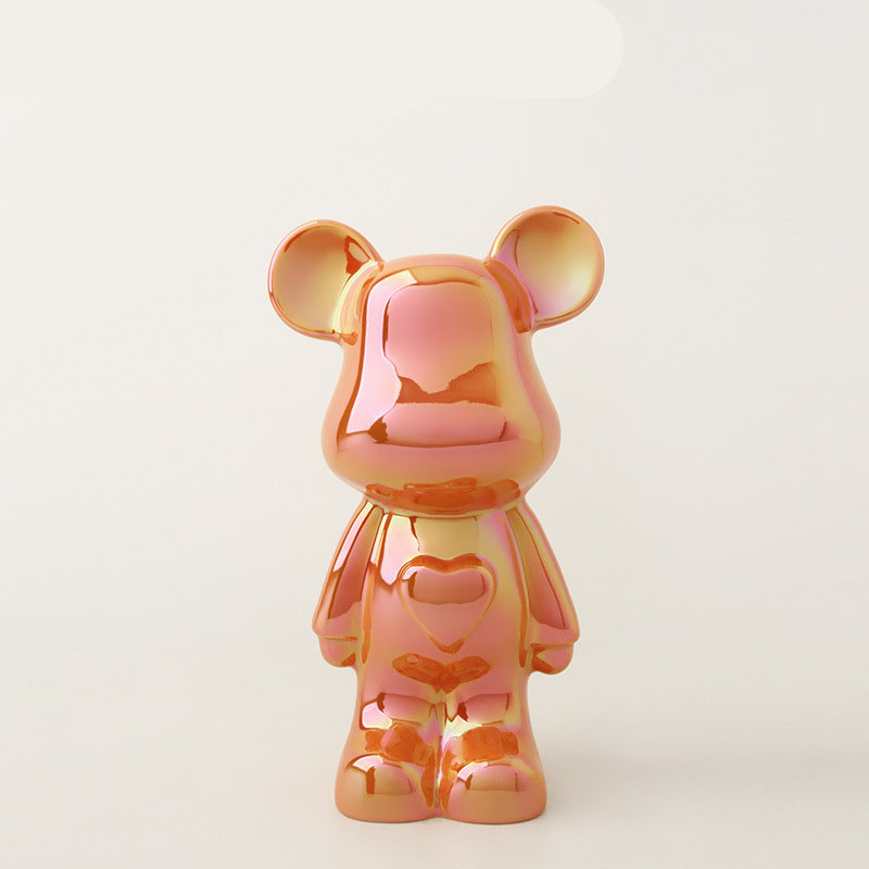 tô màu gấu bearbrick 0028