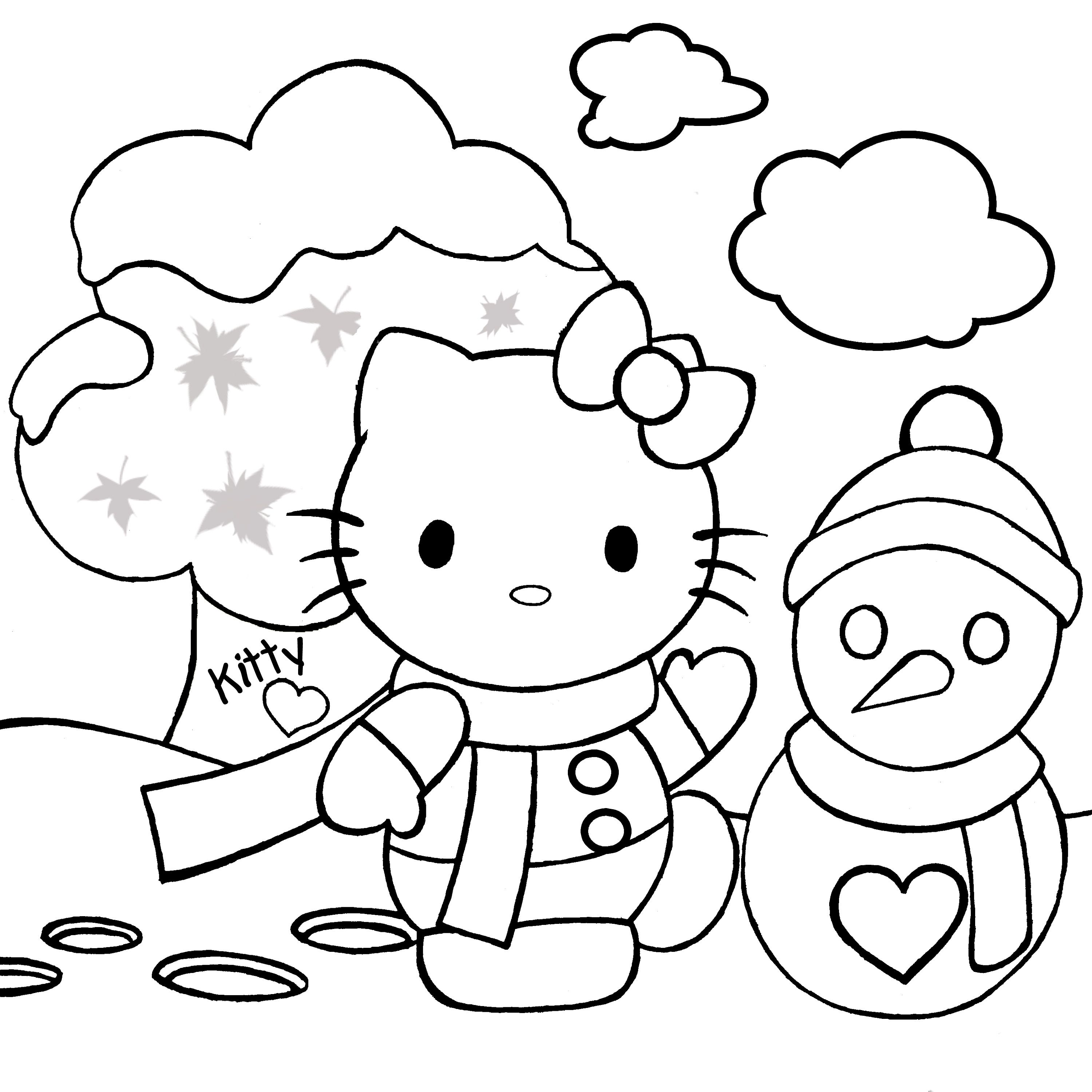 tô màu hello kitty 0024