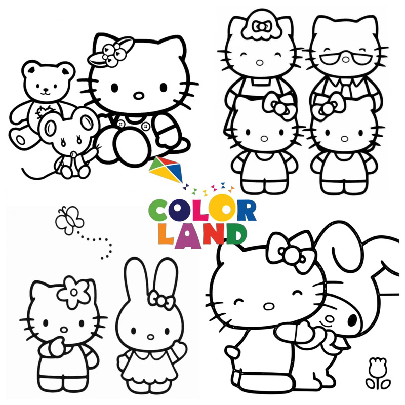 tô màu hello kitty 0025