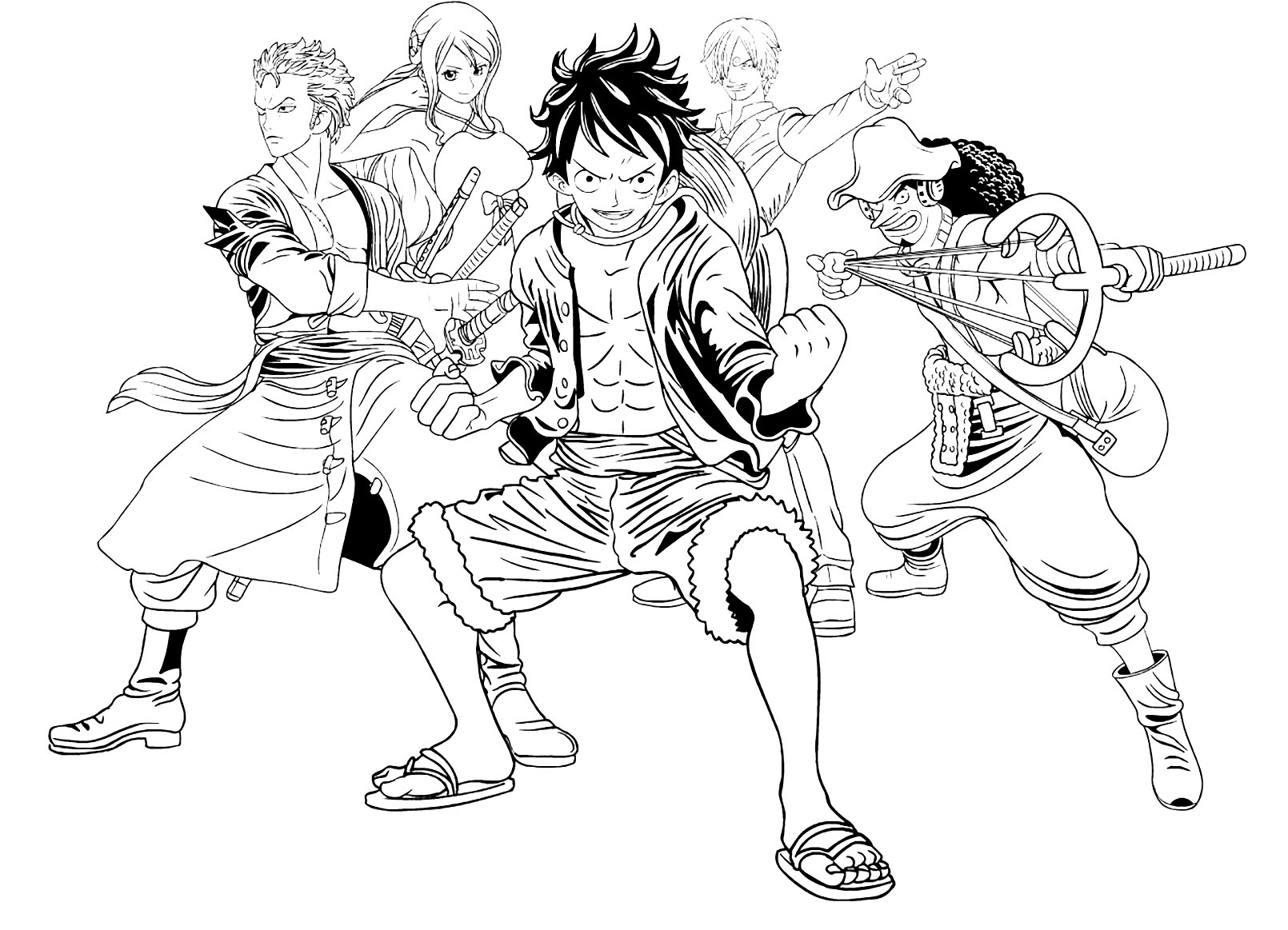 tô màu luffy gear 6 rèn luyện kỹ năng