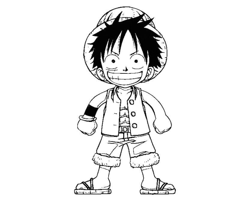 tô màu luffy gear 6 0024