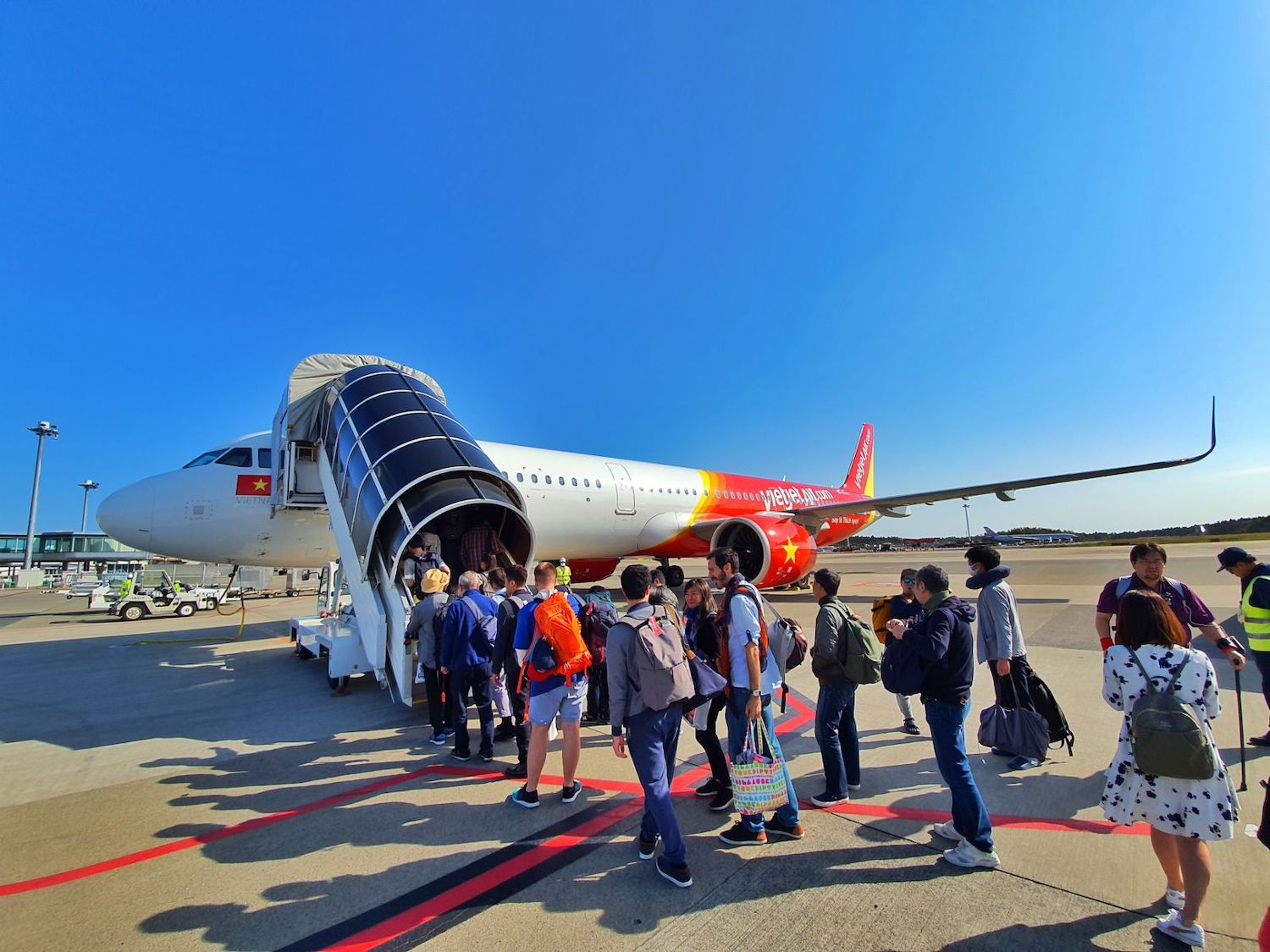 tô màu máy bay vietjet 0013