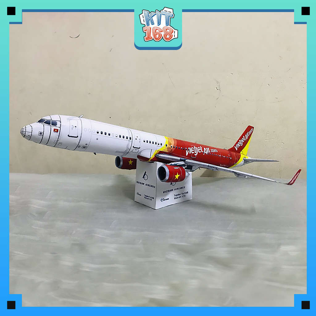 tô màu máy bay vietjet 0016