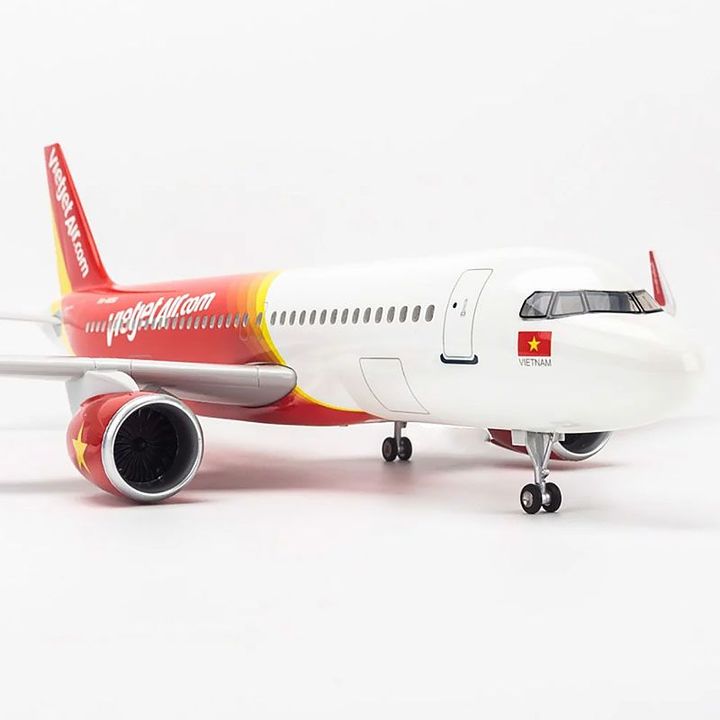 tô màu máy bay vietjet 0021