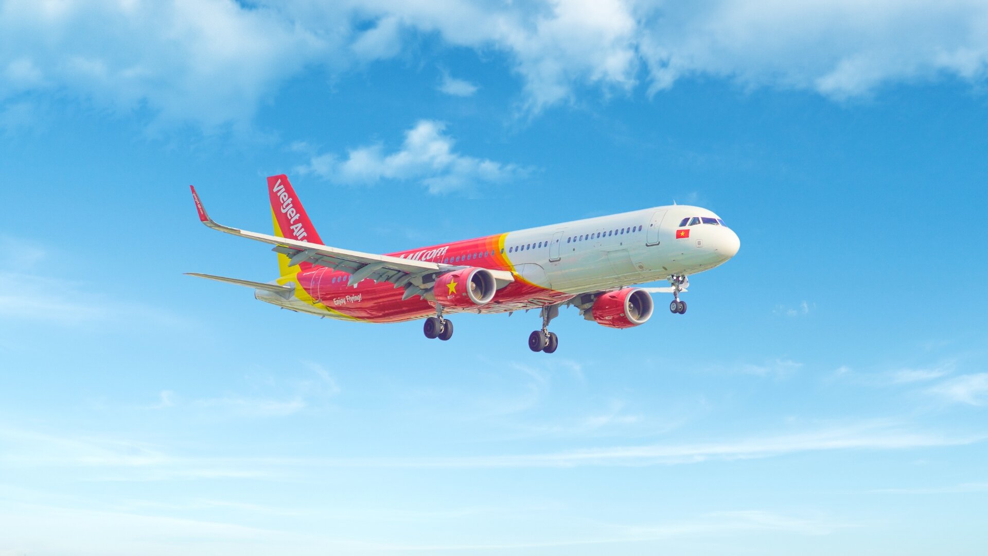 tô màu máy bay vietjet 0024