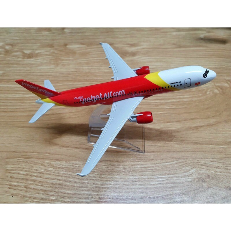 tô màu máy bay vietjet 0027