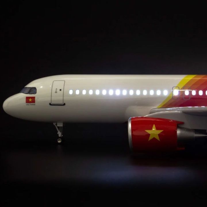 tô màu máy bay vietjet 0028