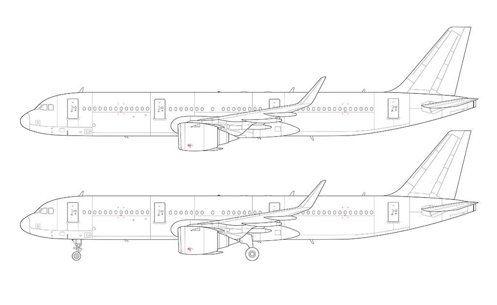 tô màu máy bay Vietnam Airlines cho trẻ em