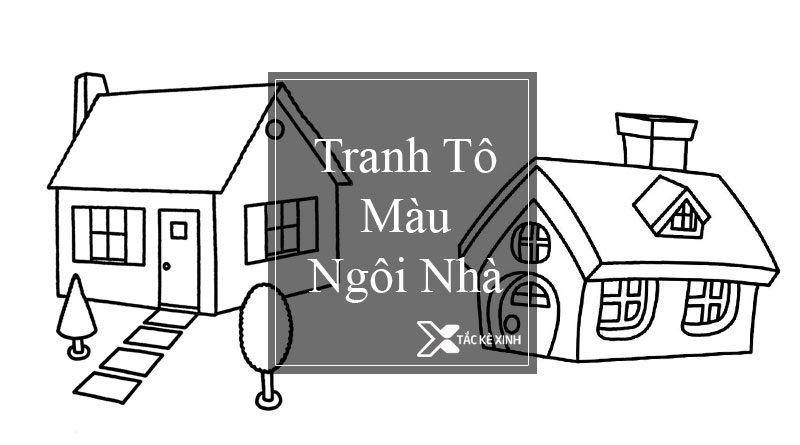 tô màu ngôi nhà 0029