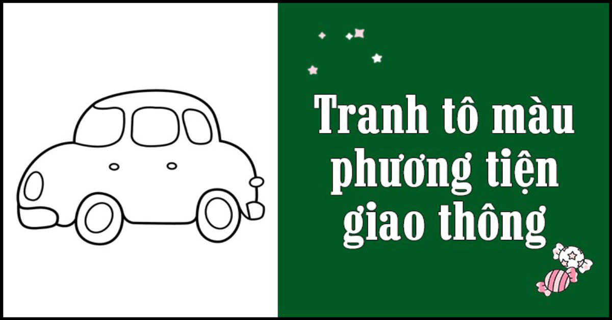 tô màu phương tiện giao thông đường bộ 0022