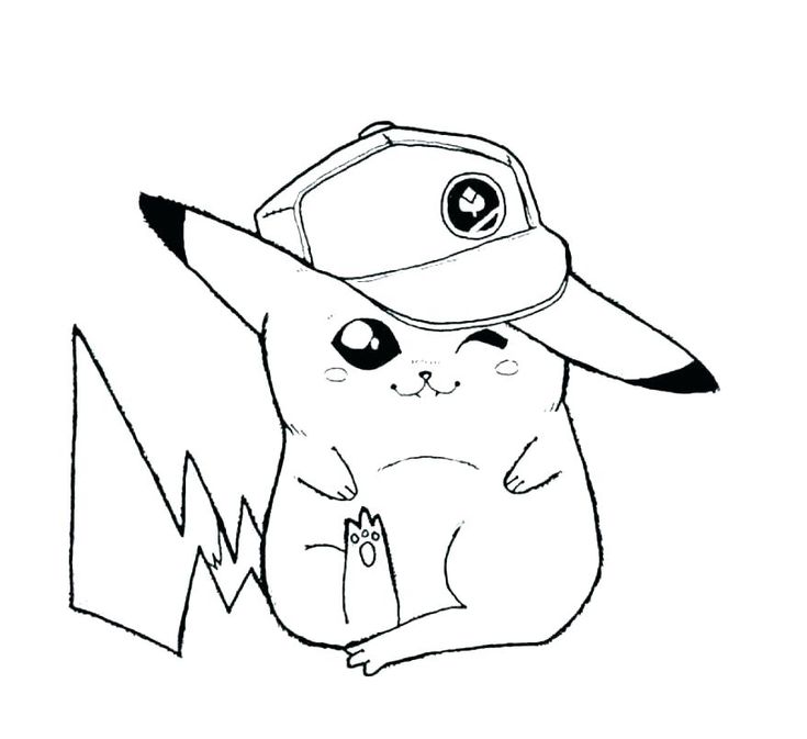 tô màu pikachu 0027