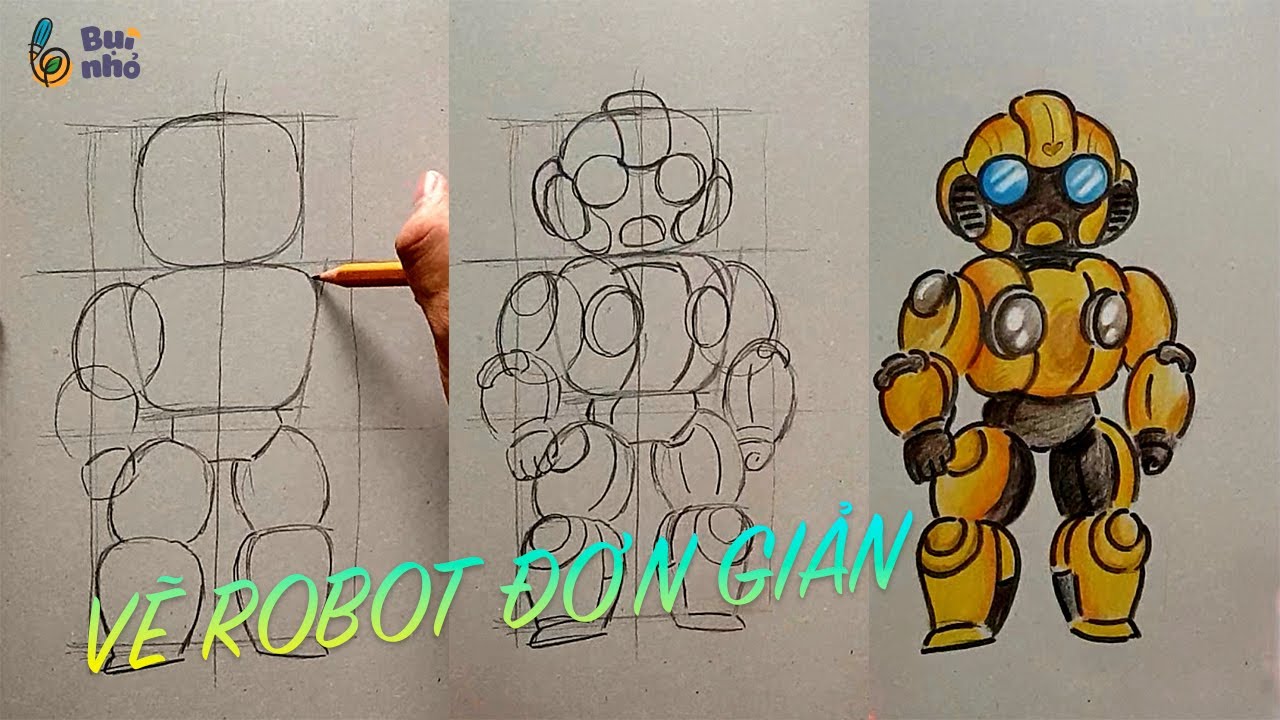 tô màu robot