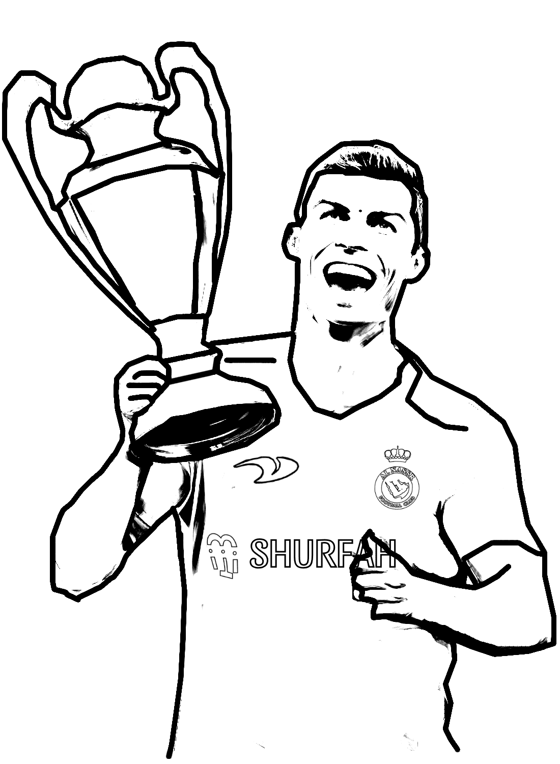 tô màu ronaldo 0014