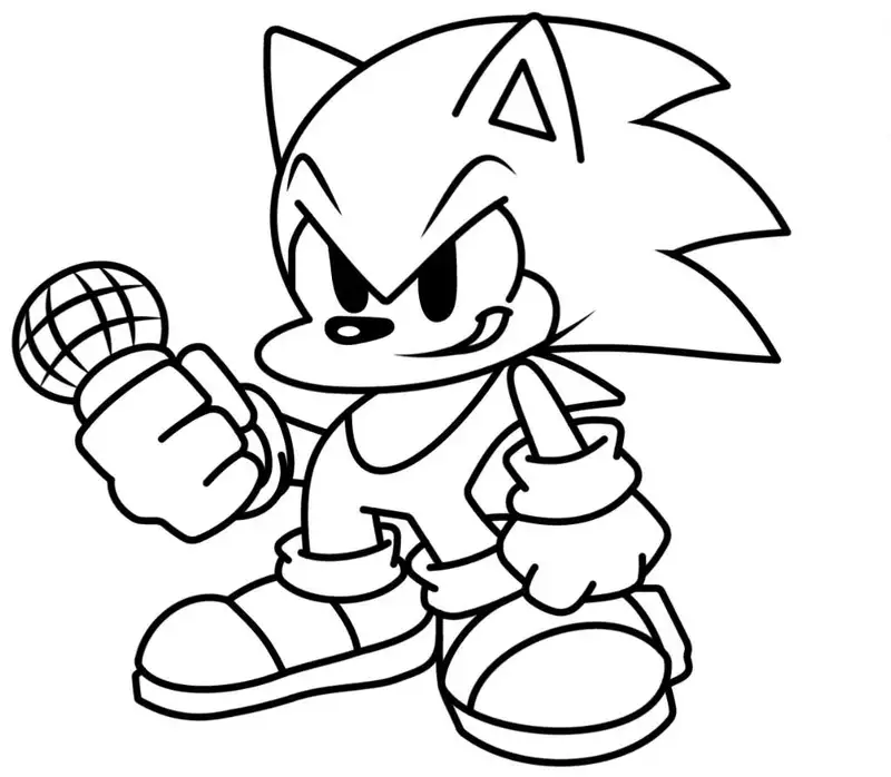 tô màu sonic 0013