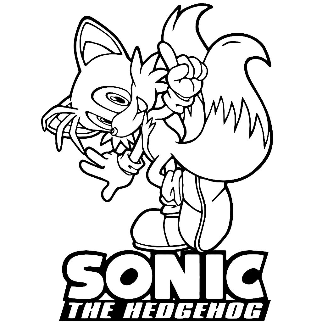 tô màu sonic 0020