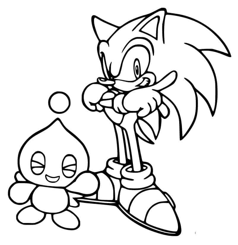 tô màu sonic 0025