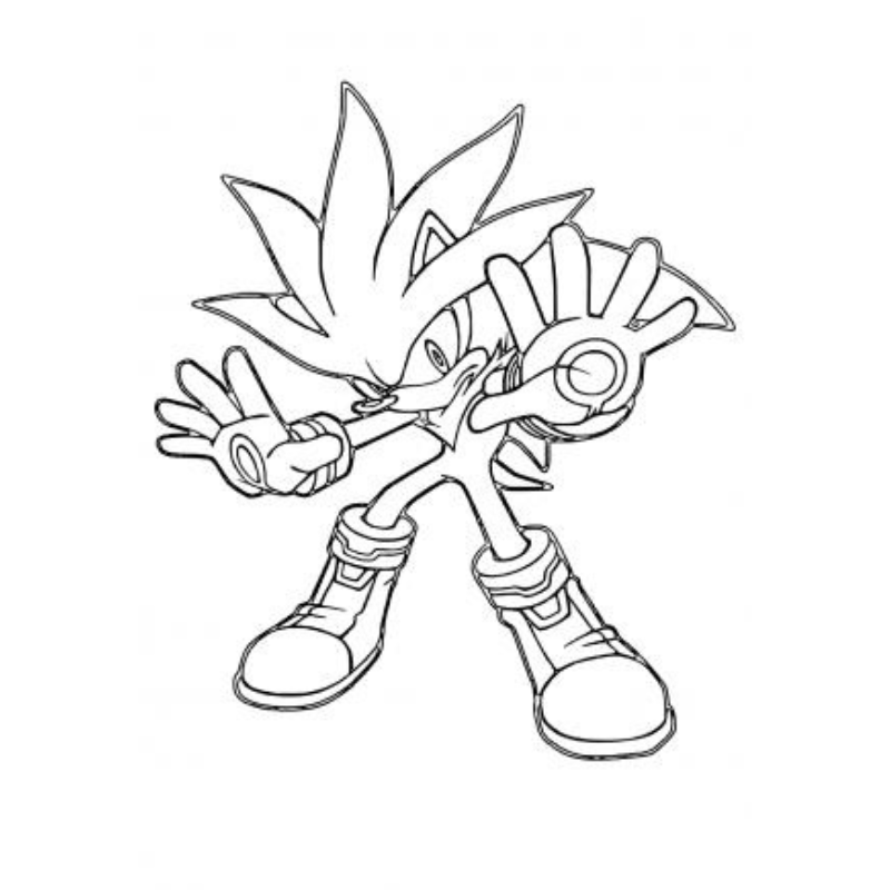 tô màu sonic 0028