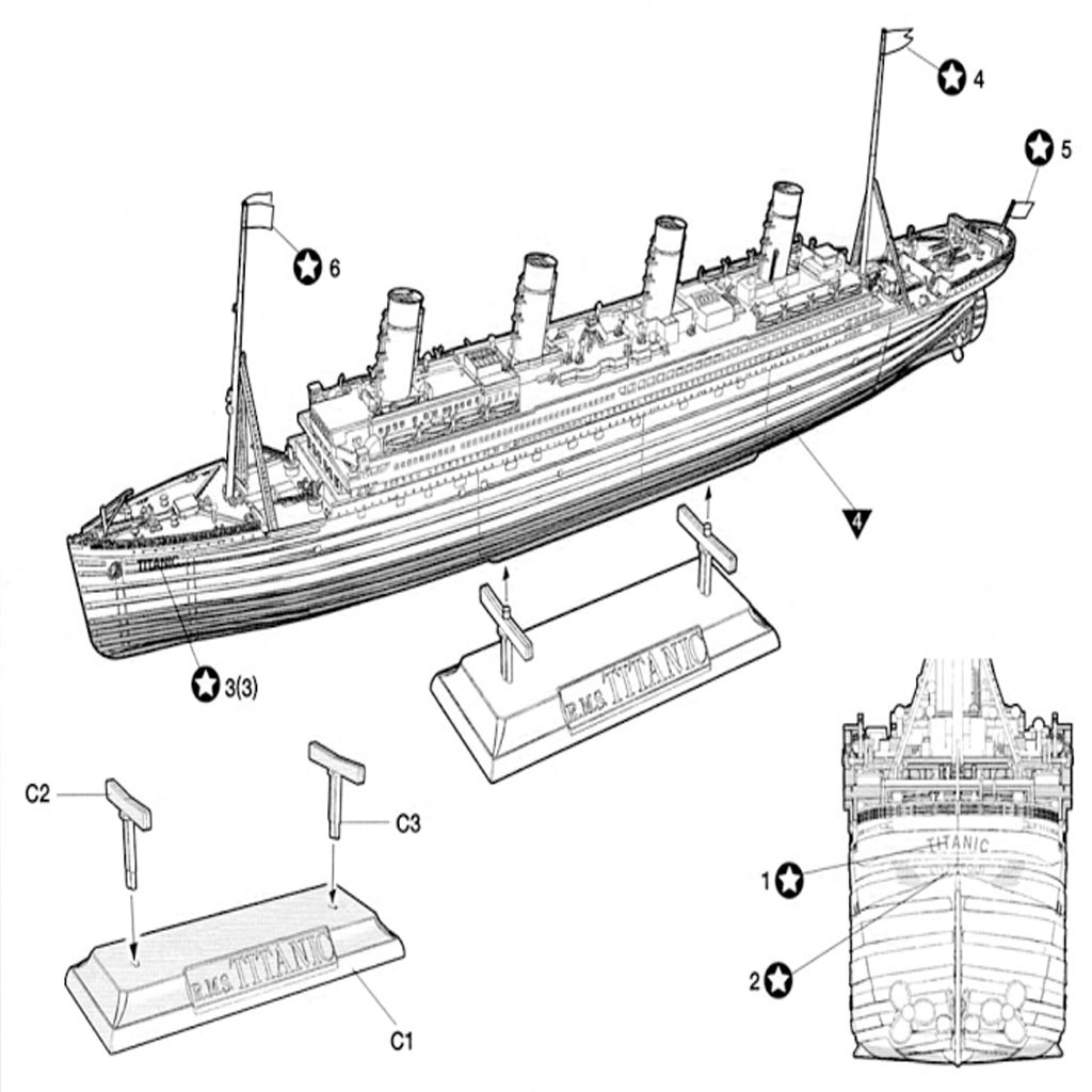 tô màu tàu titanic 0023