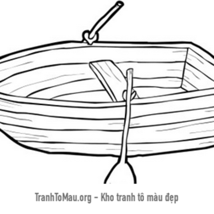 tô màu thuyền 0019