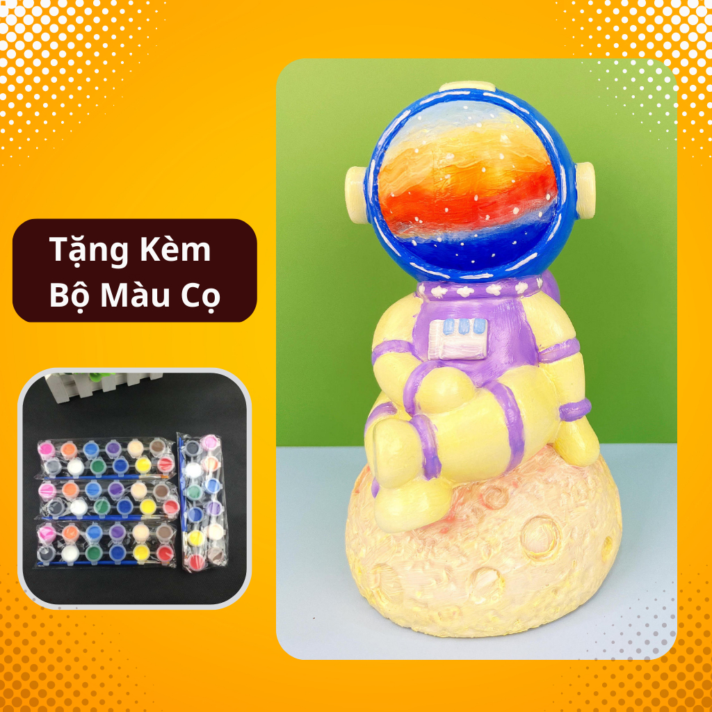 tô màu tượng phi hành gia 0014