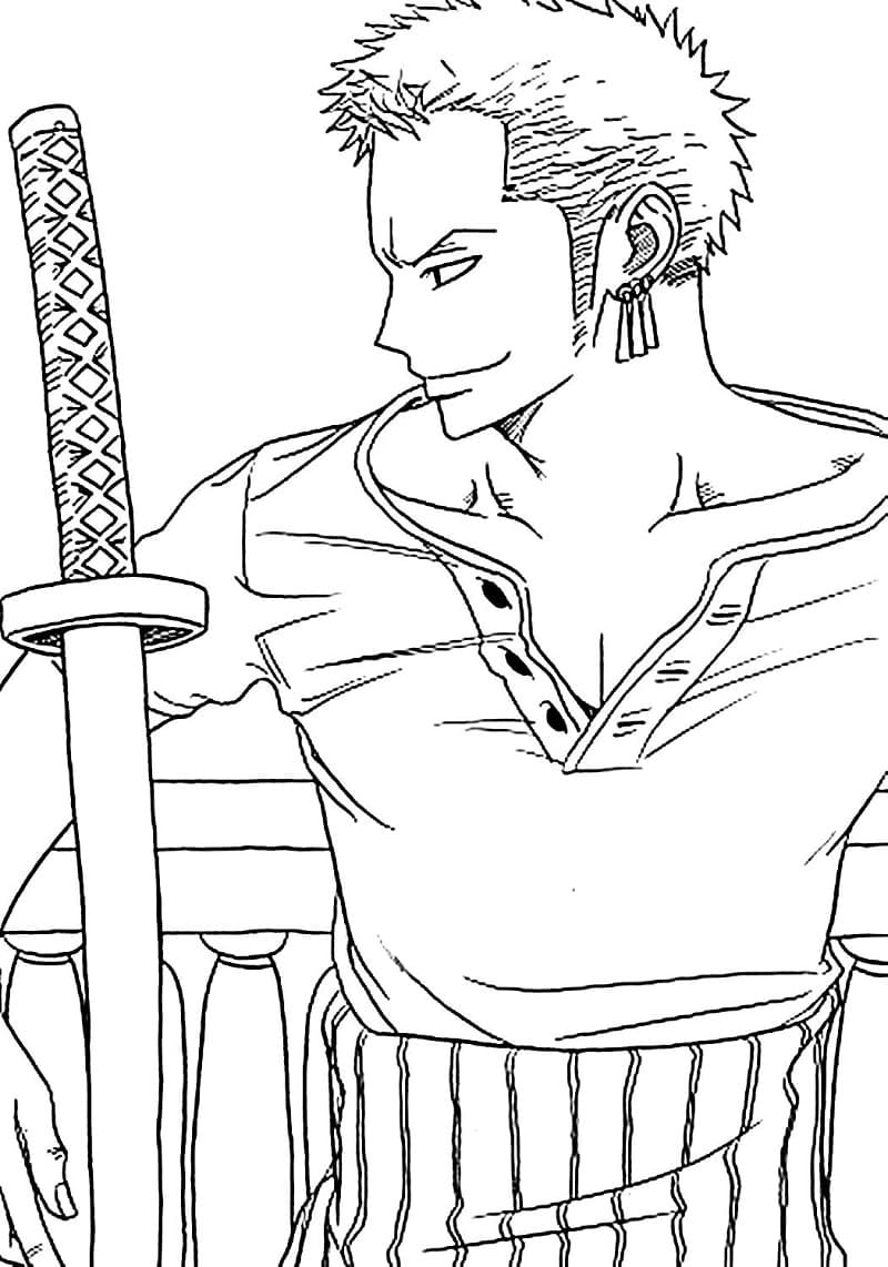 tô màu zoro