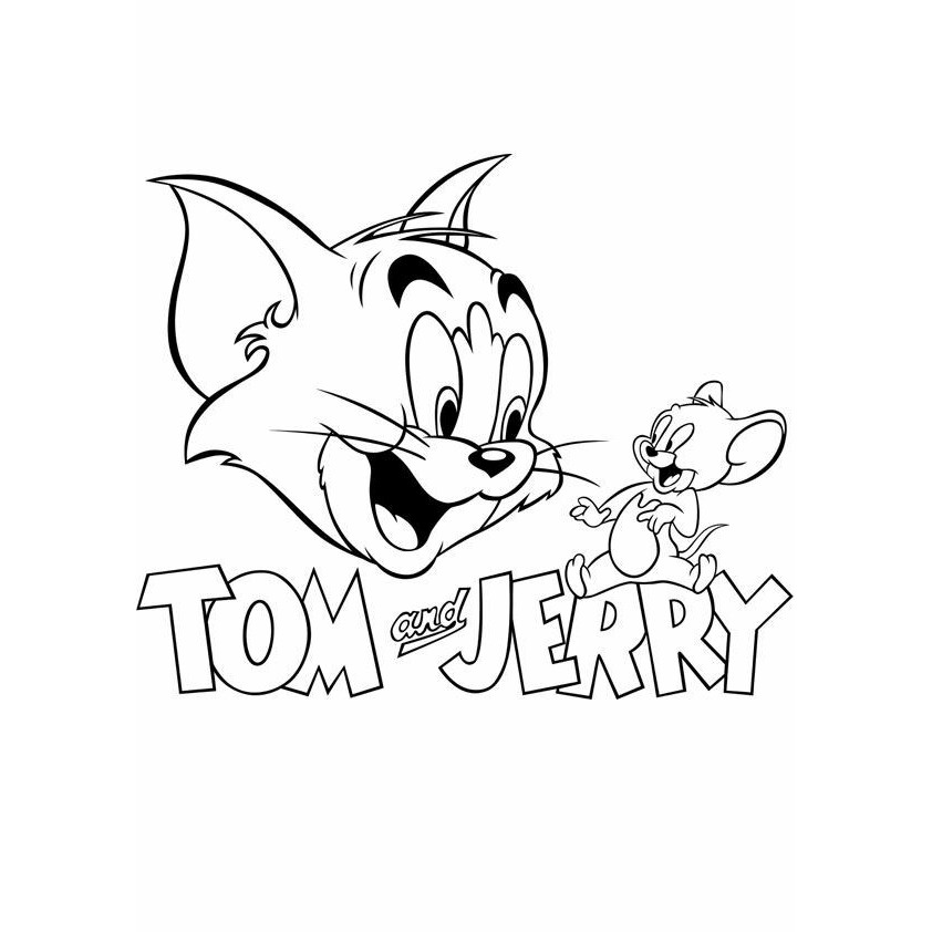 trải nghiệm tô màu Tom và Jerry thú vị