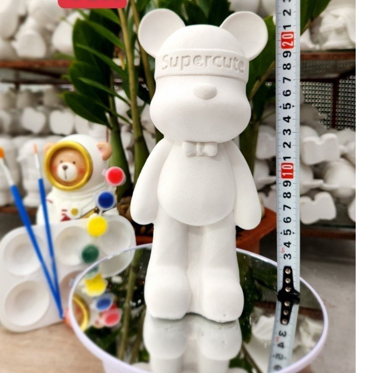 tranh tô màu bearbrick sáng tạo