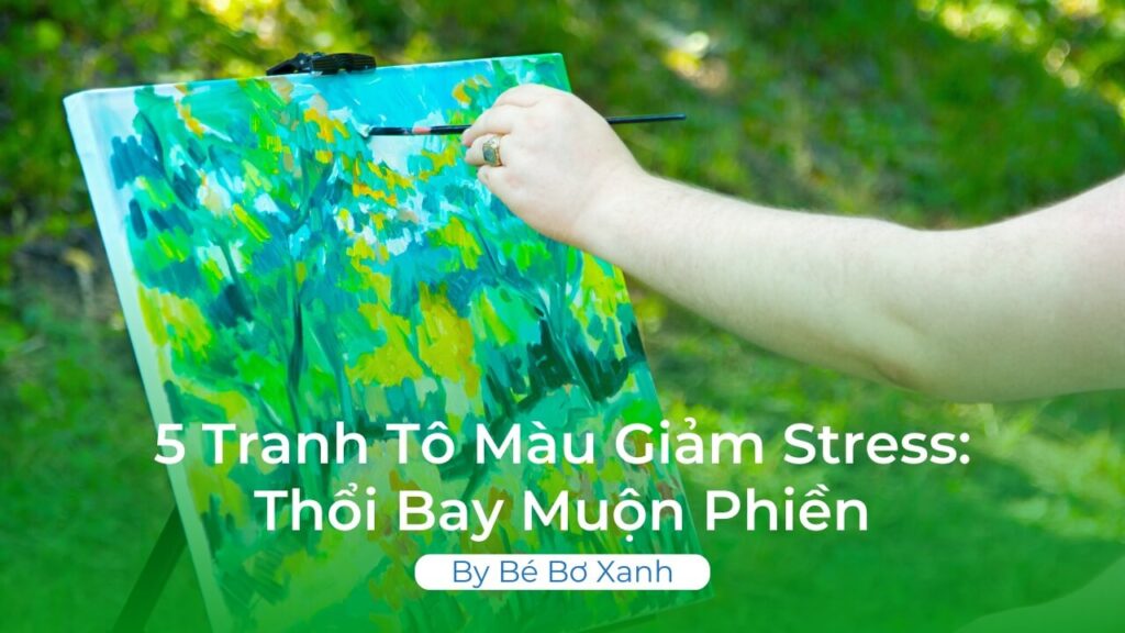 tranh tô màu giảm stress 0012