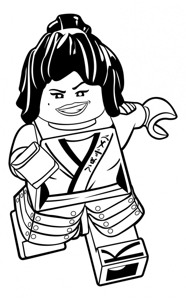 tranh tô màu ninjago 0015