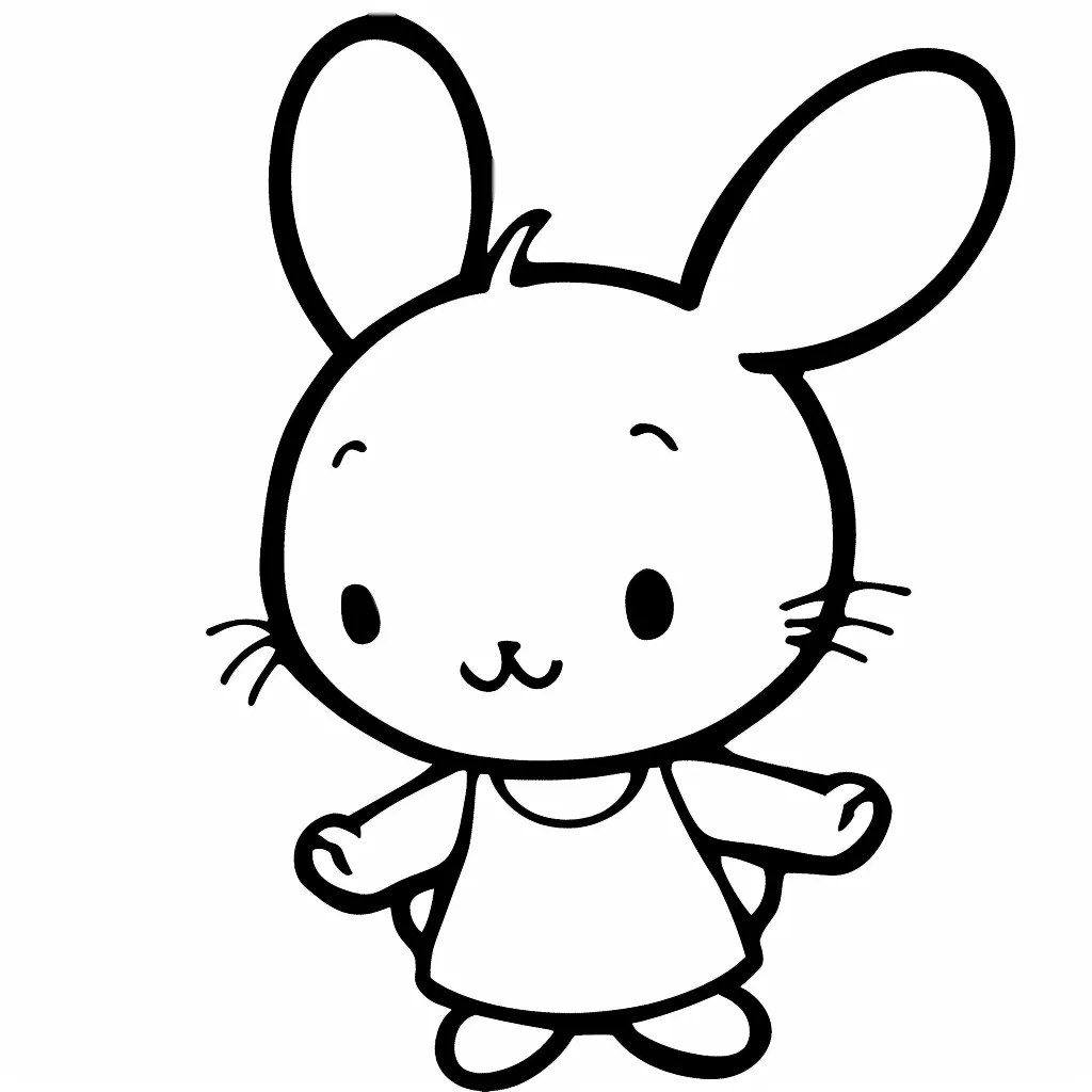 tranh tô màu pochacco 0016