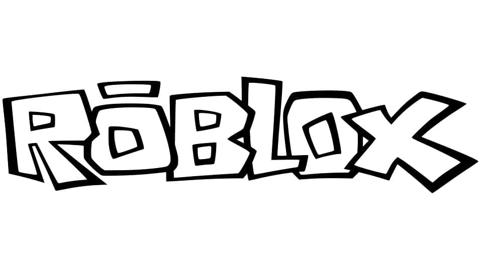 tranh tô màu roblox online