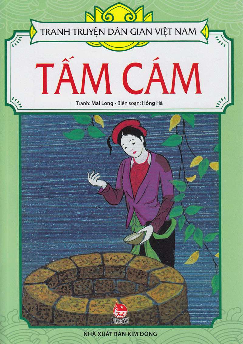 tranh tô màu tấm cám 0017