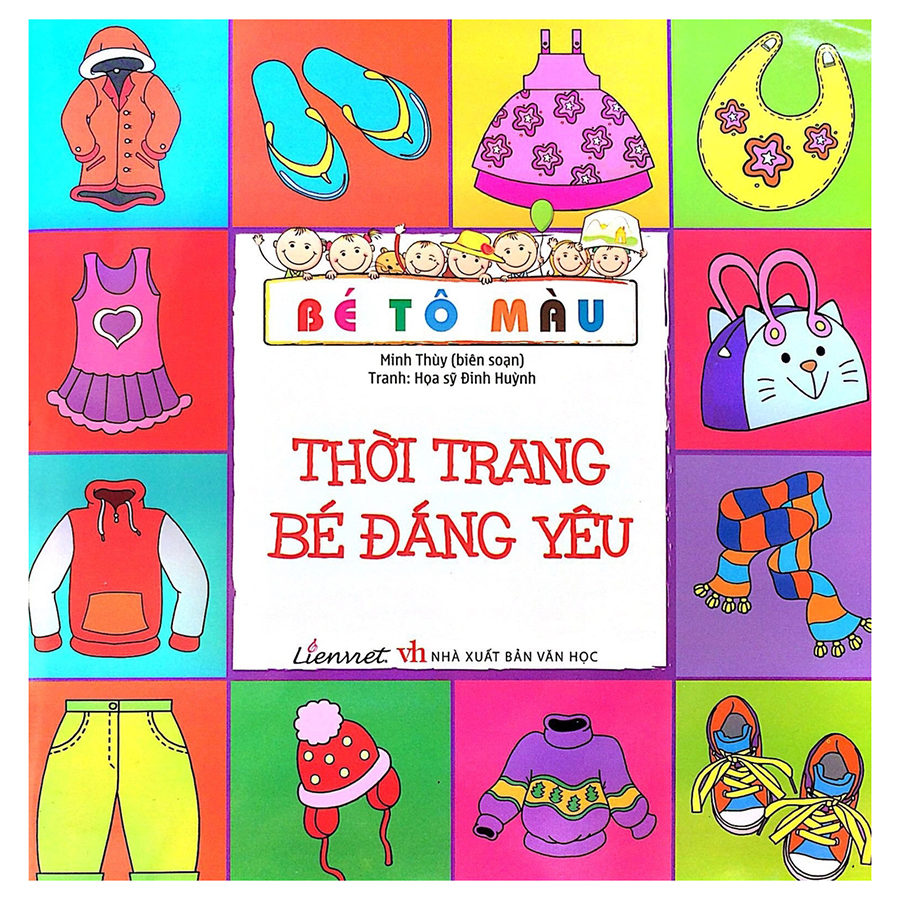 tranh tô màu thời trang 0025