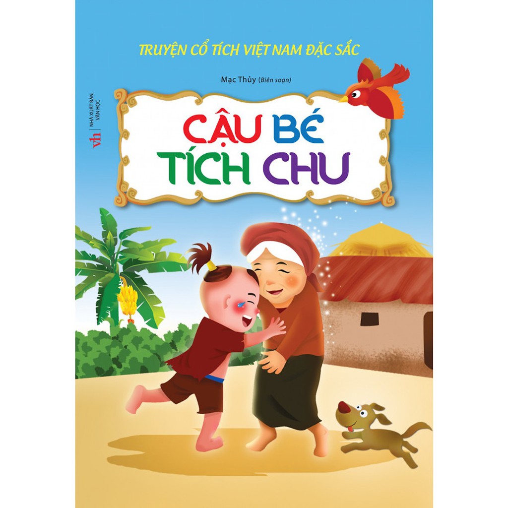 tranh tô màu truyện tích chu 0012