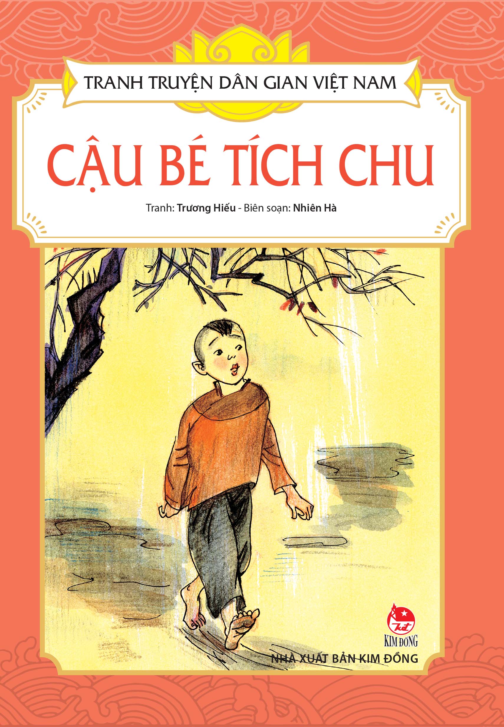 tranh tô màu truyện tích chu 0015