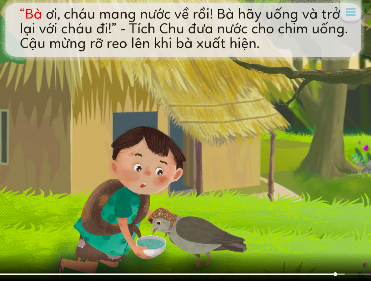 tranh tô màu truyện tích chu 0017