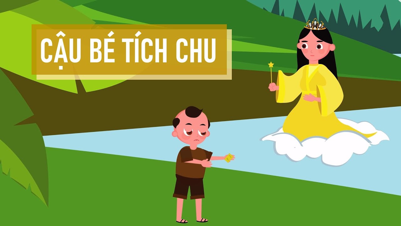 tranh tô màu truyện tích chu 0026